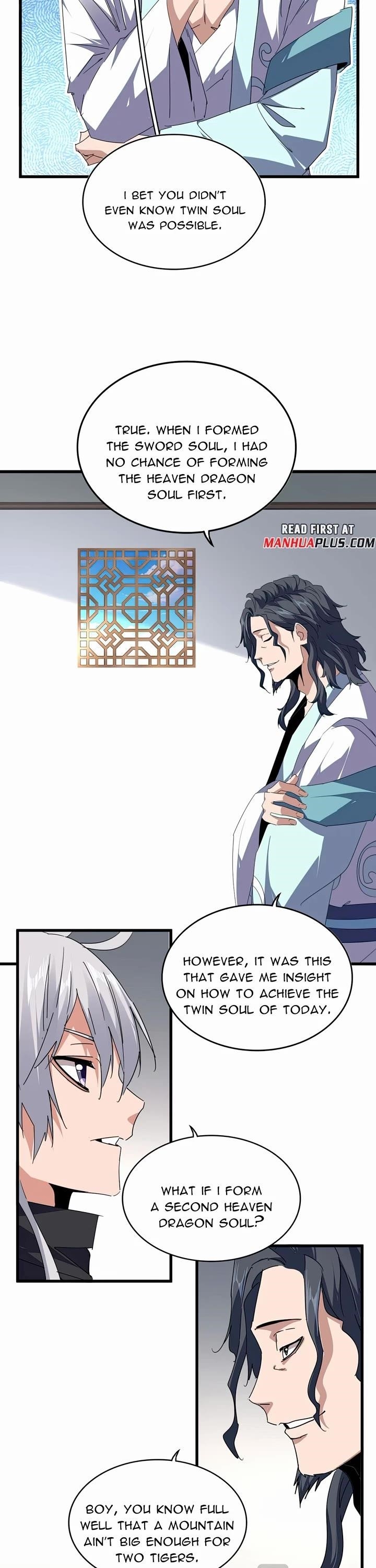 Magic Emperor Chapter 697 - Page 11 in English