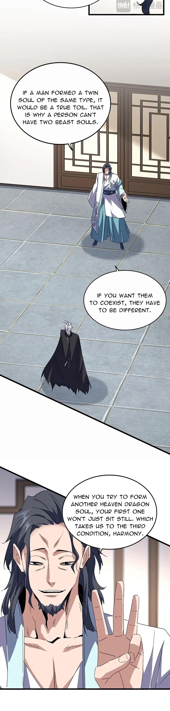 Magic Emperor Chapter 697 - Page 12 in English