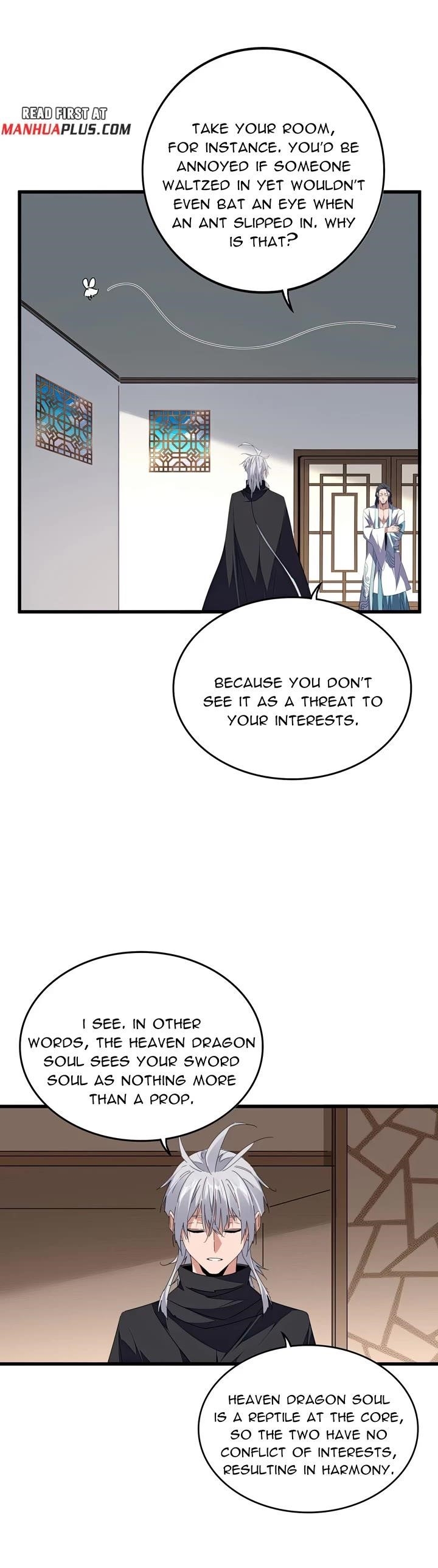 Magic Emperor Chapter 697 - Page 13 in English