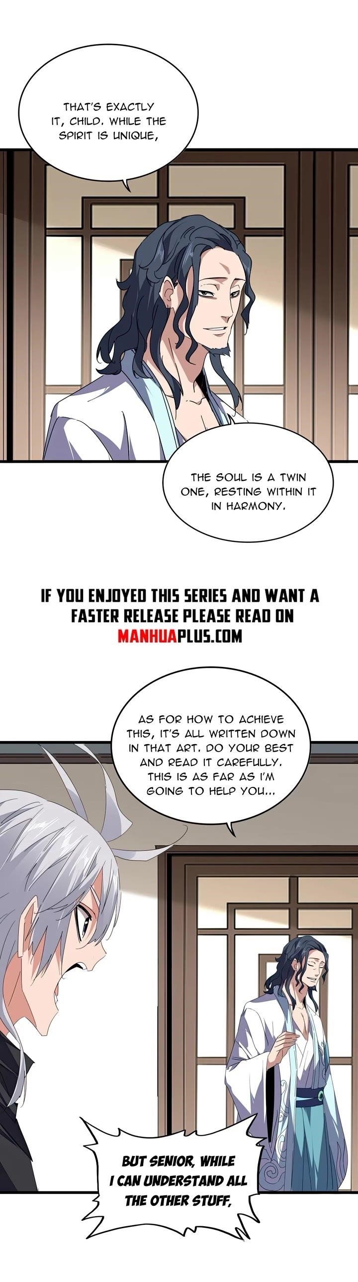 Magic Emperor Chapter 697 - Page 14 in English