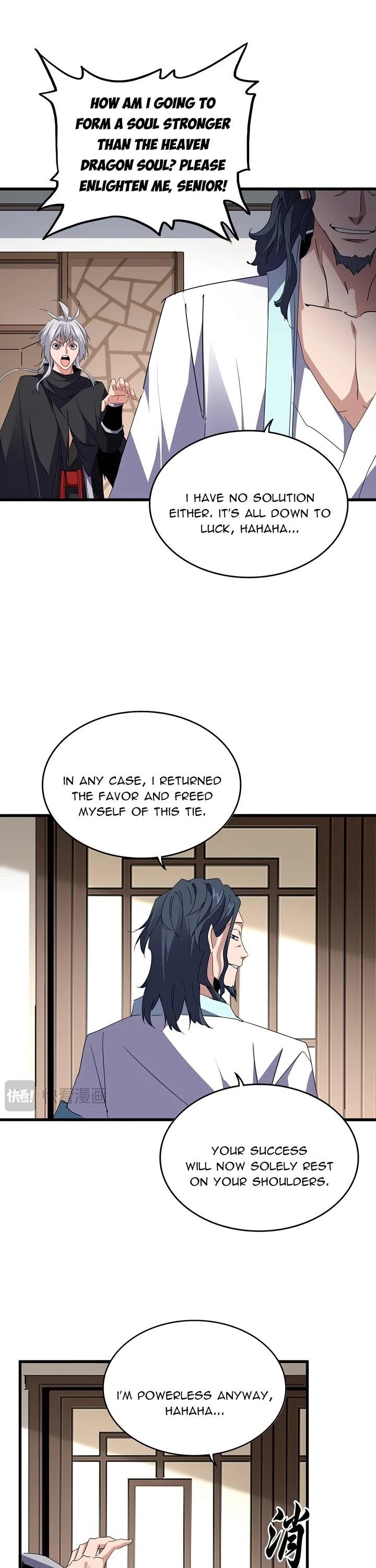 Magic Emperor Chapter 697 - Page 15 in English