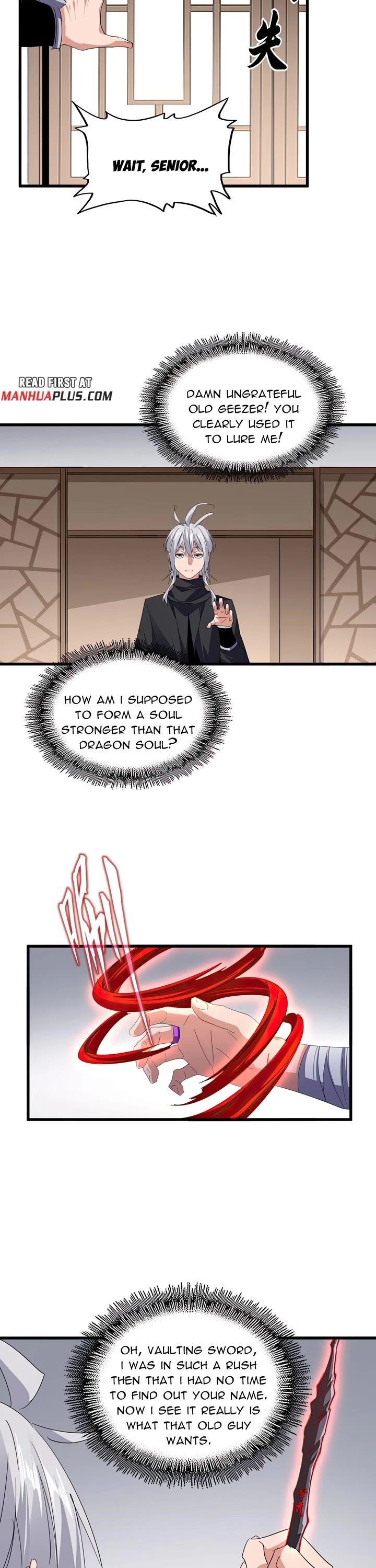 Magic Emperor Chapter 697 - Page 16 in English