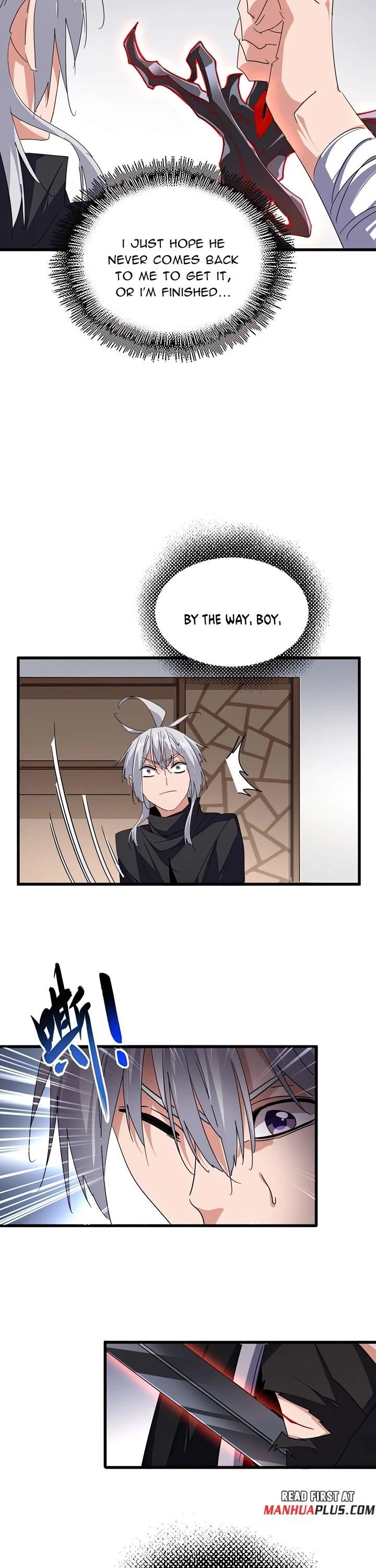 Magic Emperor Chapter 697 - Page 17 in English