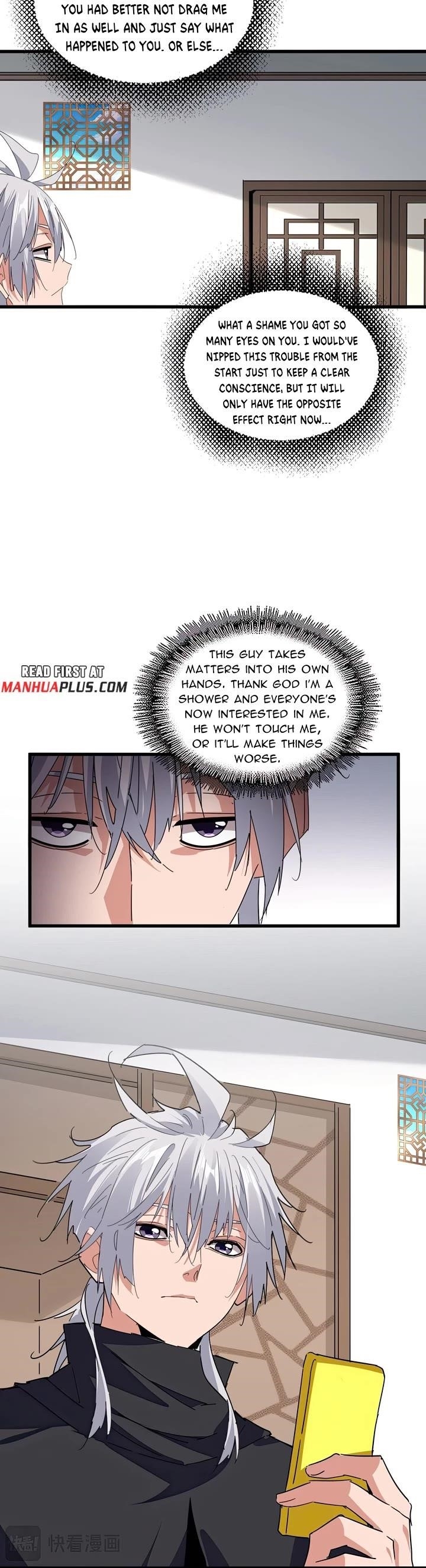 Magic Emperor Chapter 697 - Page 19 in English