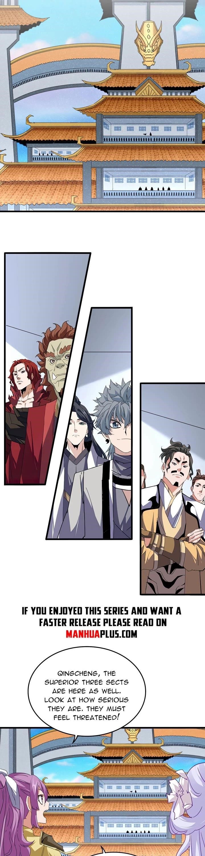 Magic Emperor Chapter 697 - Page 21 in English