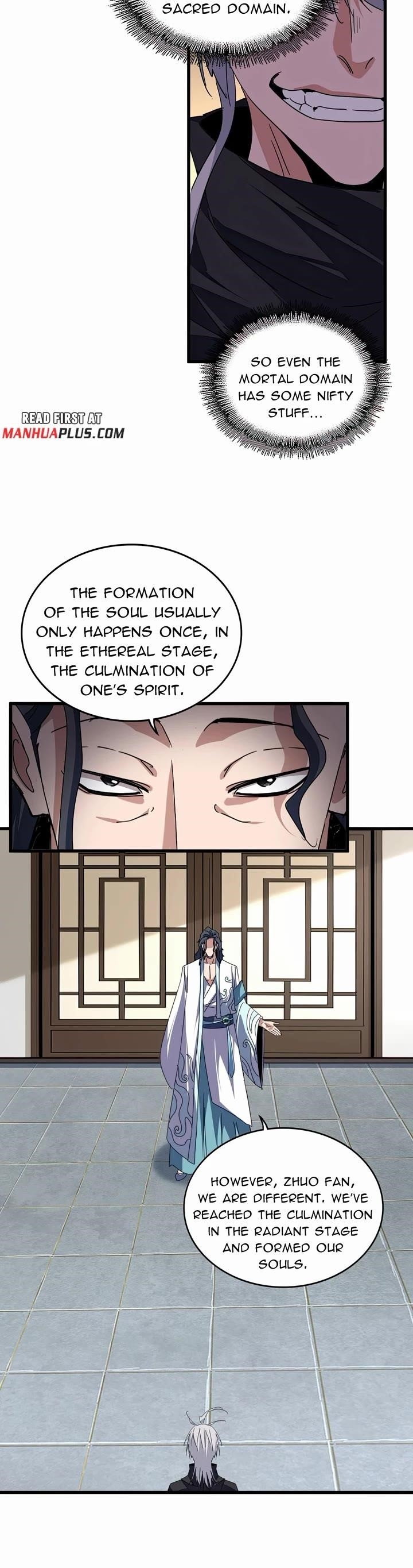 Magic Emperor Chapter 697 - Page 5 in English