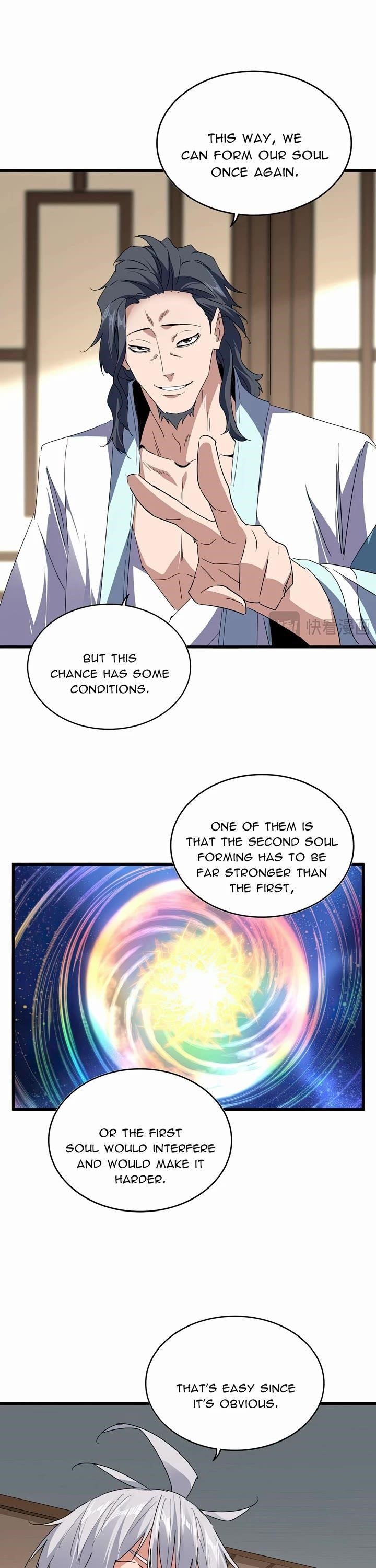 Magic Emperor Chapter 697 - Page 6 in English