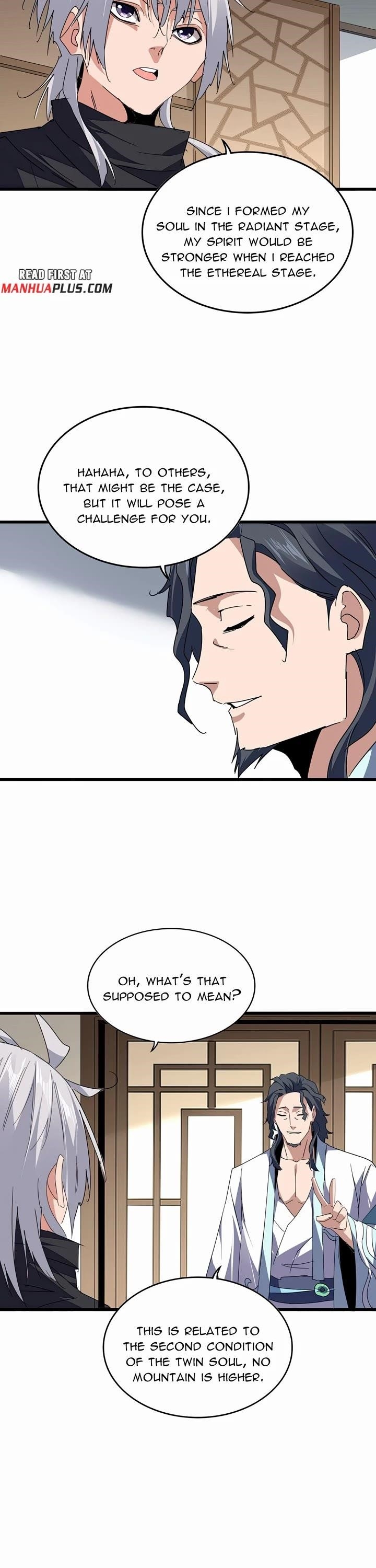 Magic Emperor Chapter 697 - Page 7 in English
