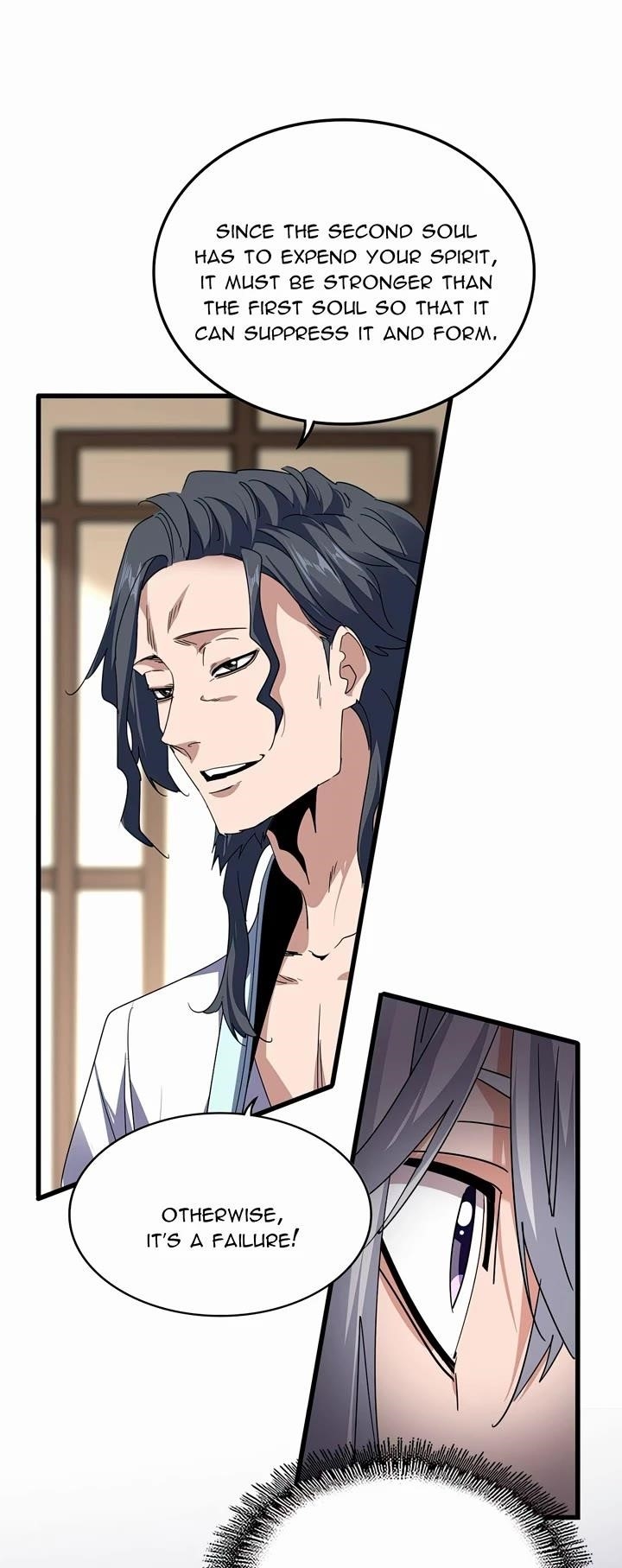 Magic Emperor Chapter 697 - Page 8 in English