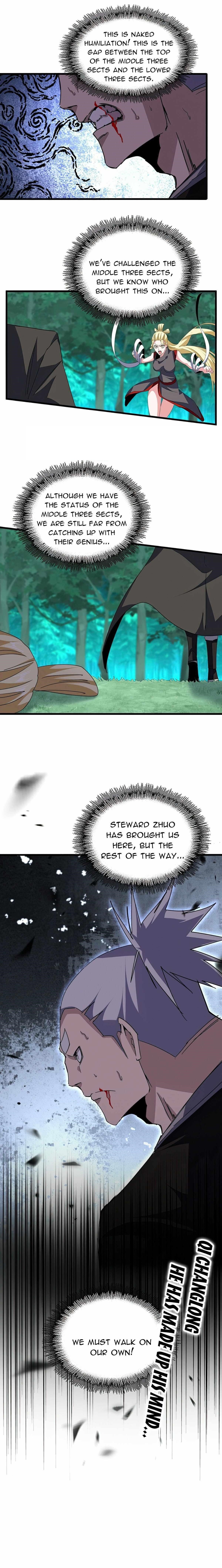 Magic Emperor Chapter 698 - Page 10 in English
