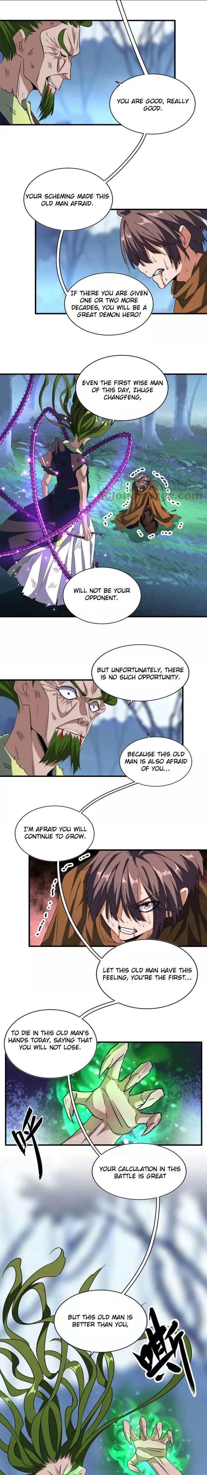Magic Emperor Chapter 70 - Page 3 in English