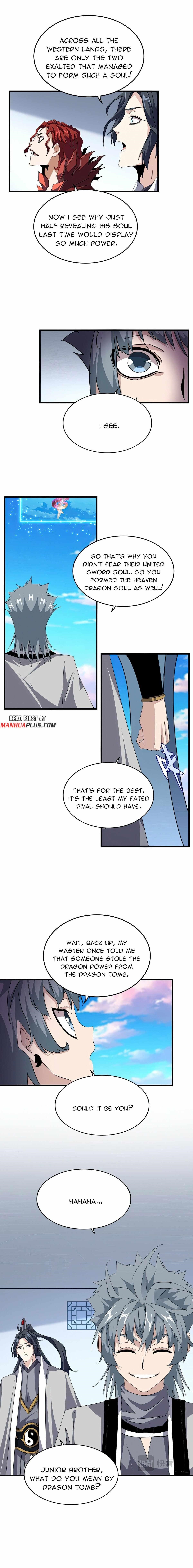 Magic Emperor Chapter 702 - Page 8 in English