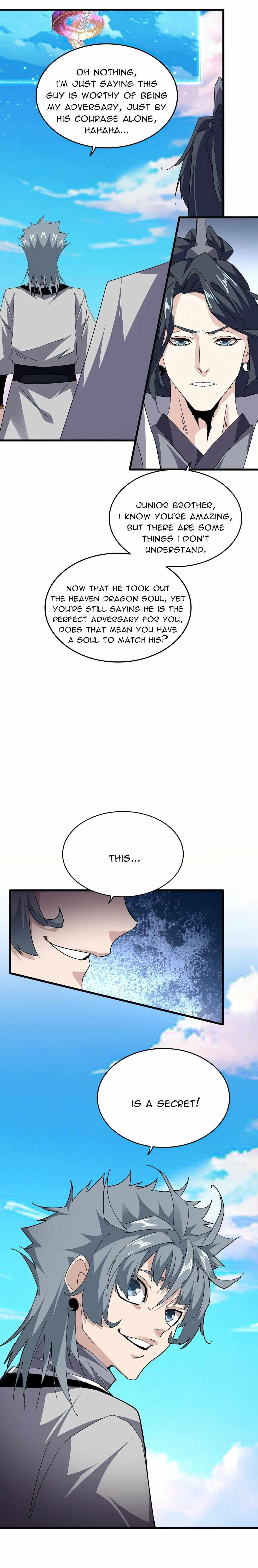 Magic Emperor Chapter 702 - Page 9 in English