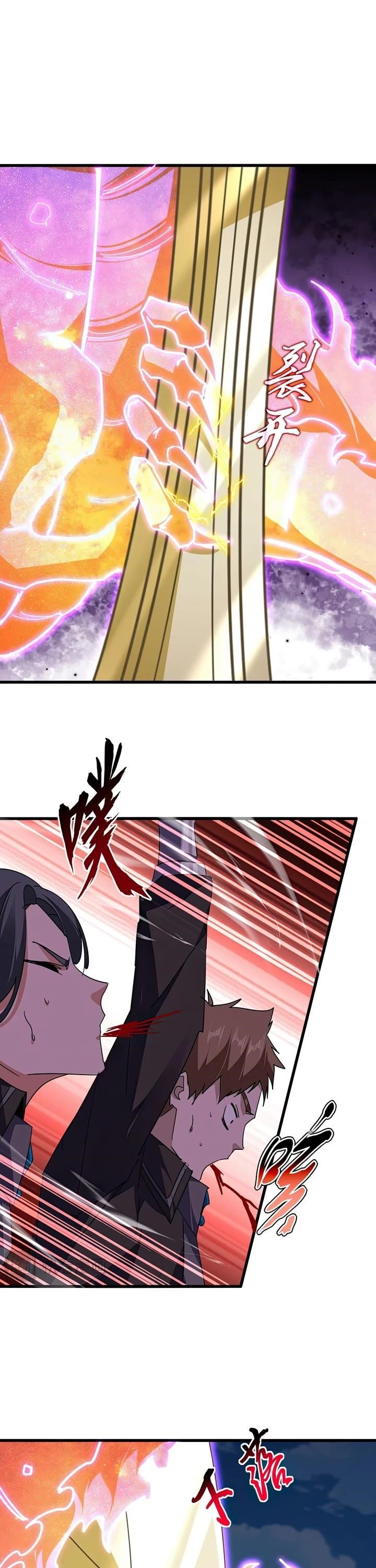 Magic Emperor Chapter 703 - Page 10 in English
