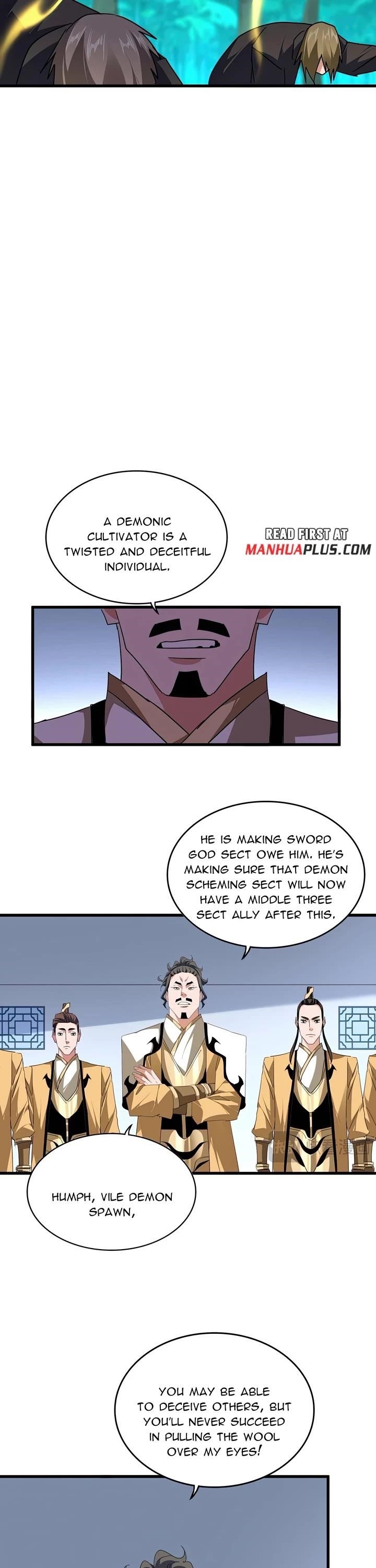 Magic Emperor Chapter 703 - Page 15 in English