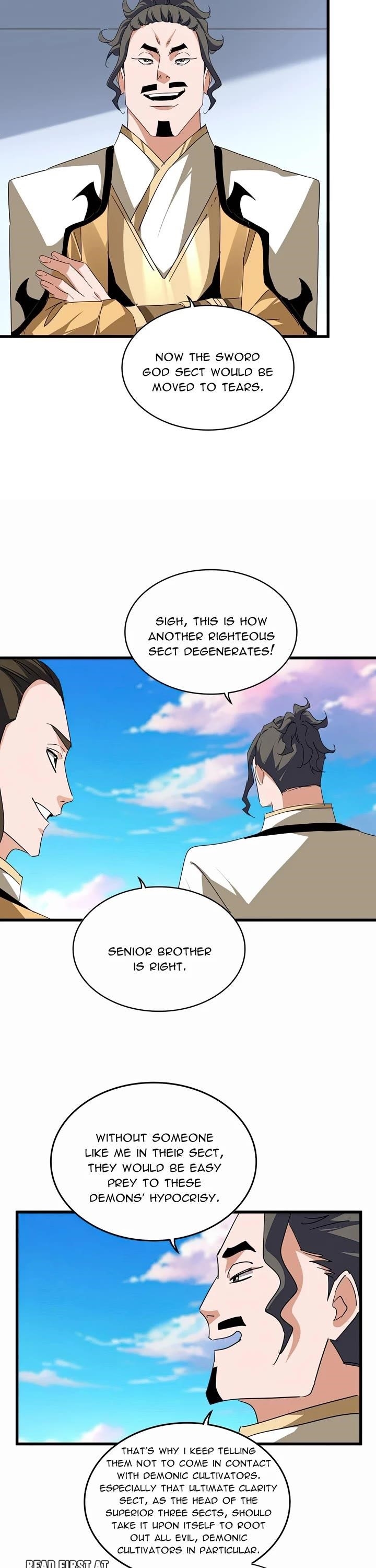Magic Emperor Chapter 703 - Page 16 in English