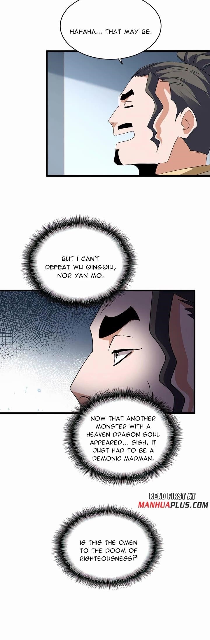 Magic Emperor Chapter 703 - Page 18 in English