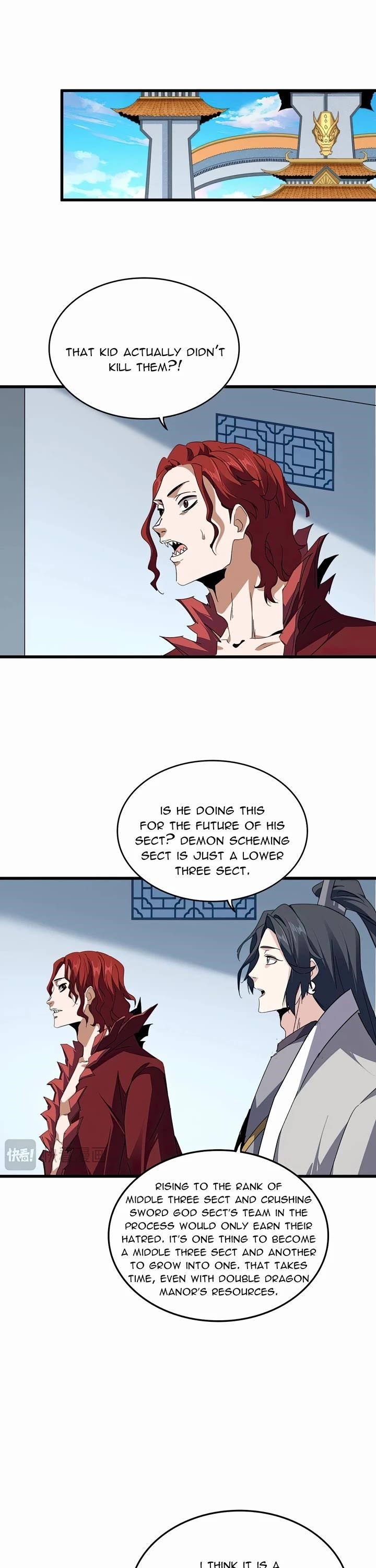 Magic Emperor Chapter 703 - Page 19 in English