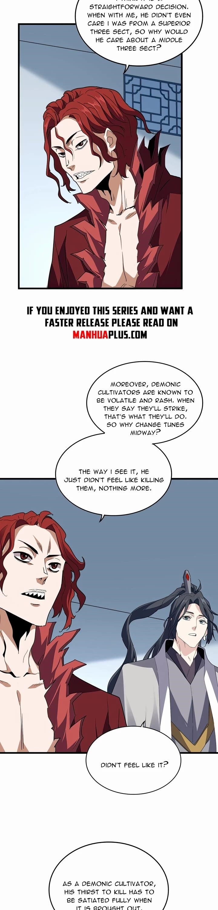 Magic Emperor Chapter 703 - Page 20 in English