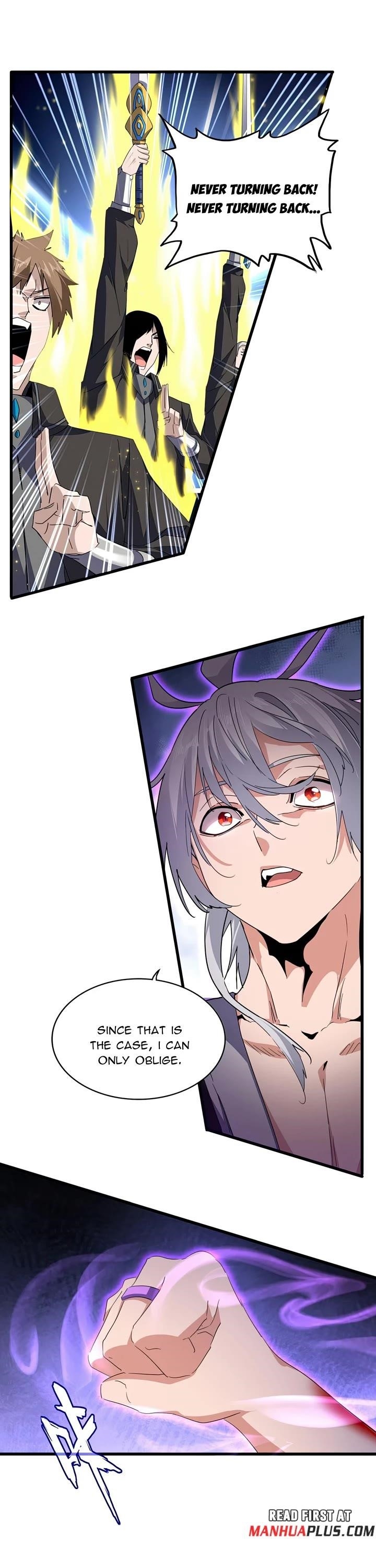 Magic Emperor Chapter 703 - Page 9 in English