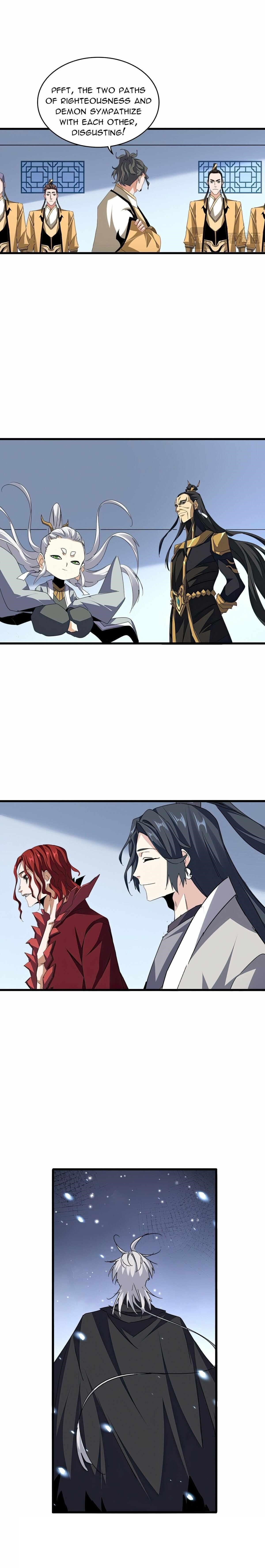 Magic Emperor Chapter 704 - Page 8 in English