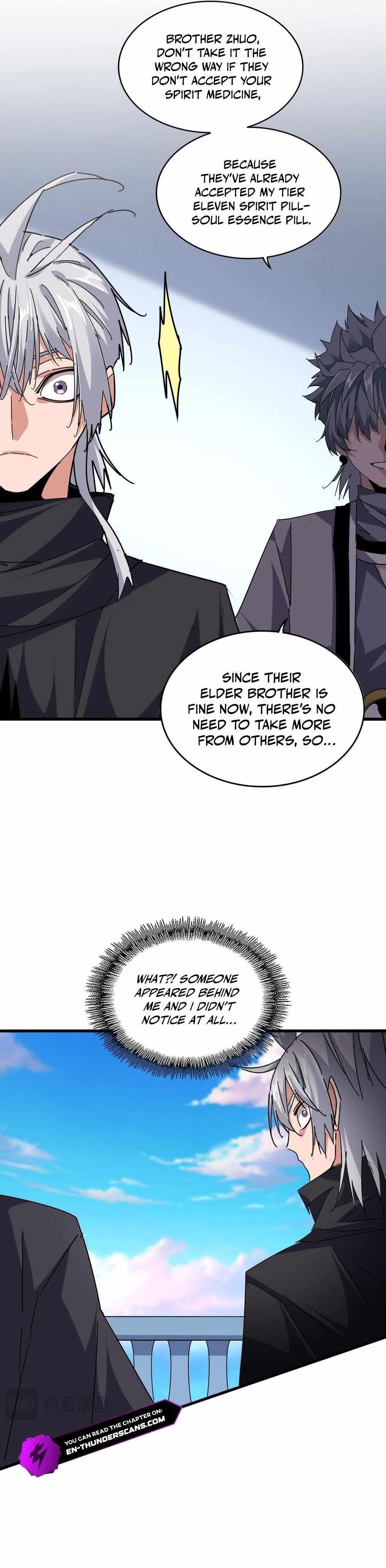 Magic Emperor Chapter 705 - Page 10 in English