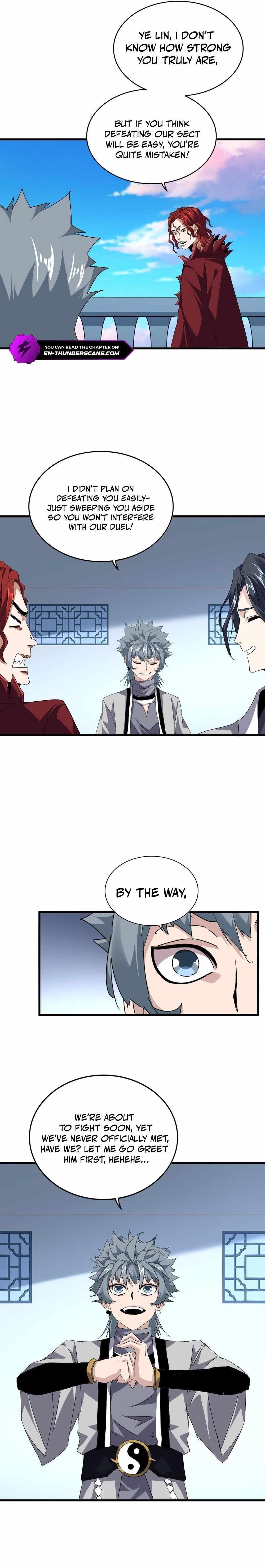 Magic Emperor Chapter 705 - Page 3 in English