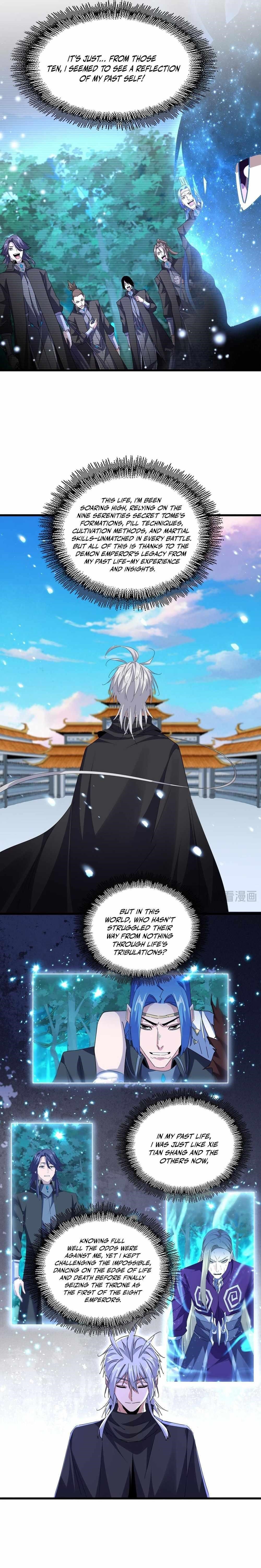 Magic Emperor Chapter 705 - Page 6 in English