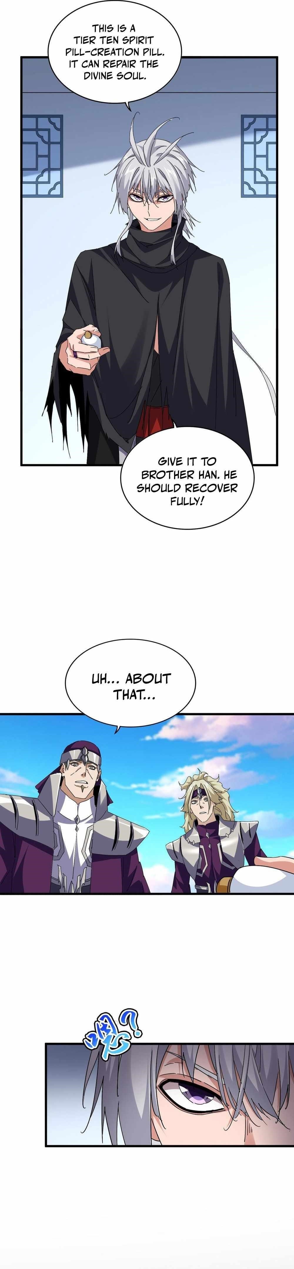 Magic Emperor Chapter 705 - Page 9 in English