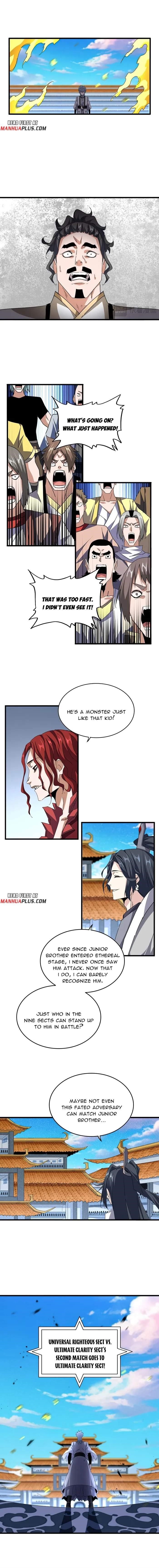 Magic Emperor Chapter 708 - Page 4 in English