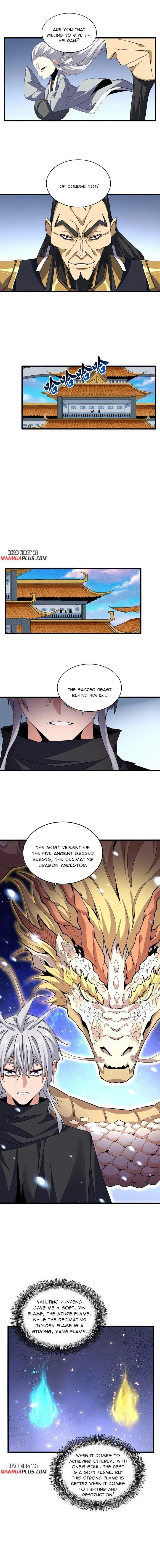 Magic Emperor Chapter 708 - Page 7 in English