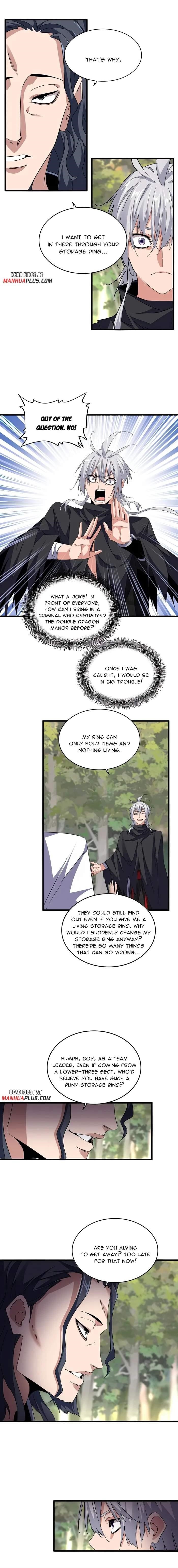 Magic Emperor Chapter 711 - Page 4 in English