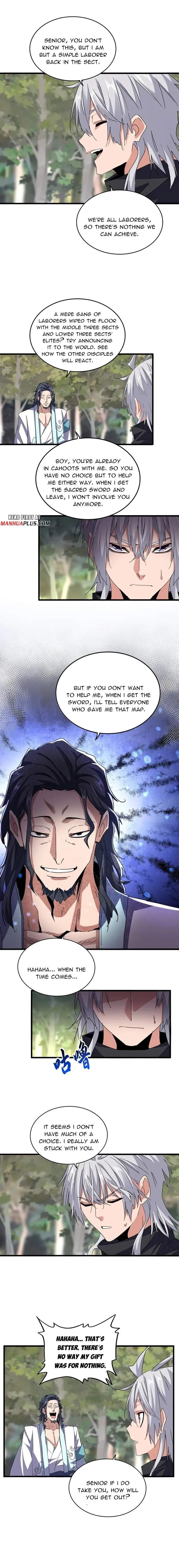 Magic Emperor Chapter 711 - Page 5 in English