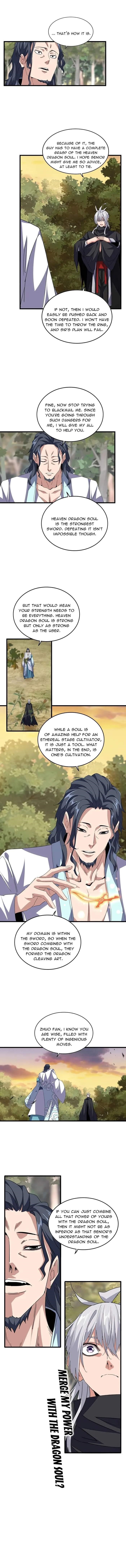 Magic Emperor Chapter 711 - Page 8 in English