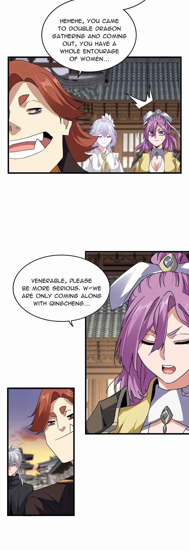 Magic Emperor Chapter 712 - Page 10 in English