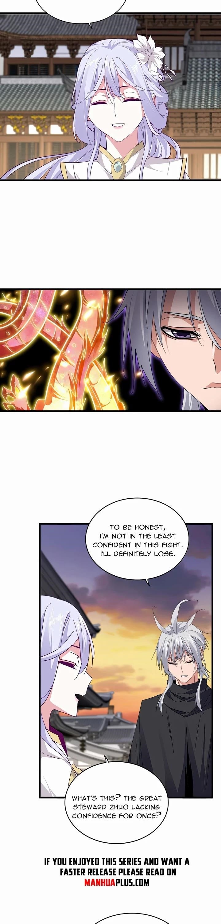 Magic Emperor Chapter 712 - Page 12 in English