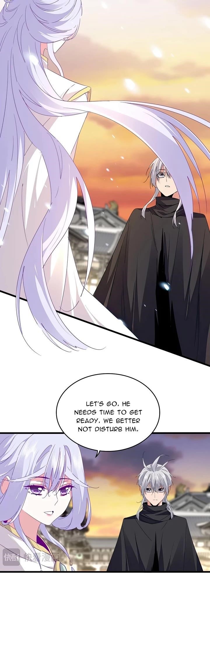 Magic Emperor Chapter 712 - Page 15 in English