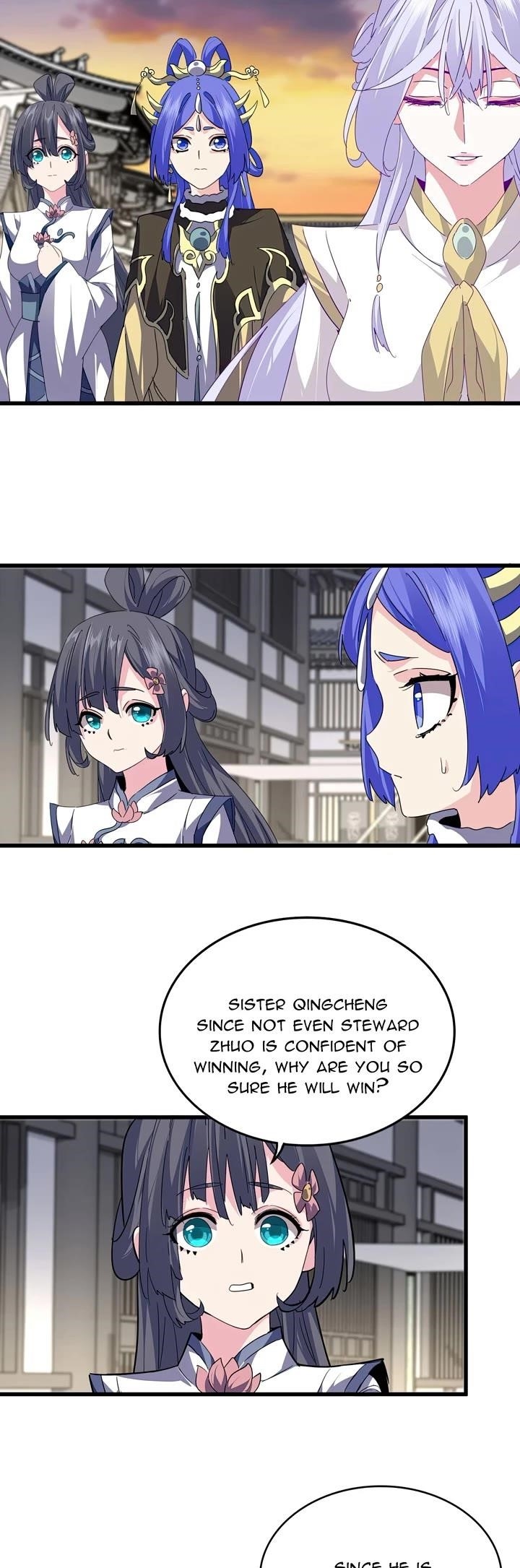 Magic Emperor Chapter 712 - Page 17 in English