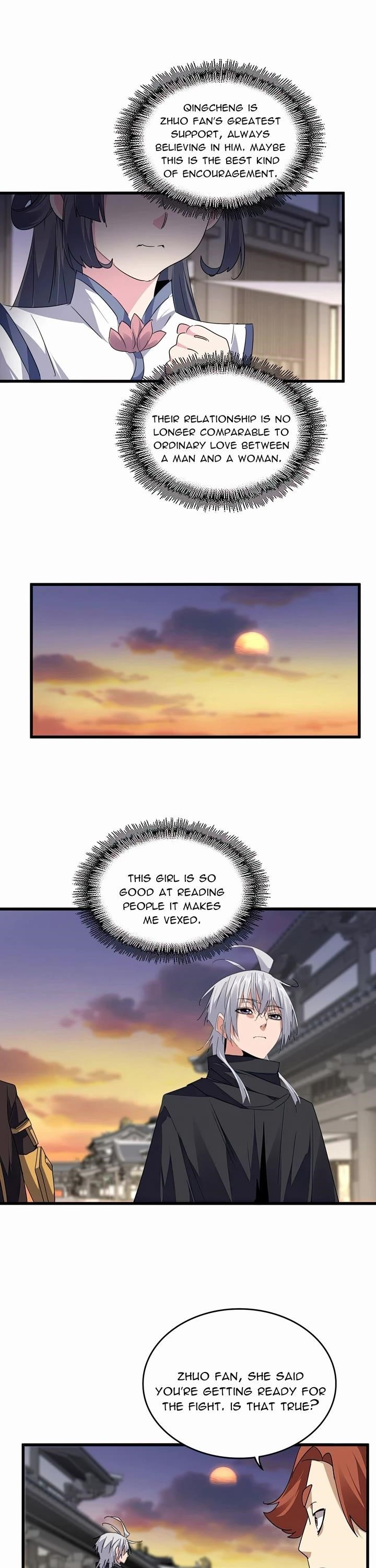 Magic Emperor Chapter 712 - Page 19 in English