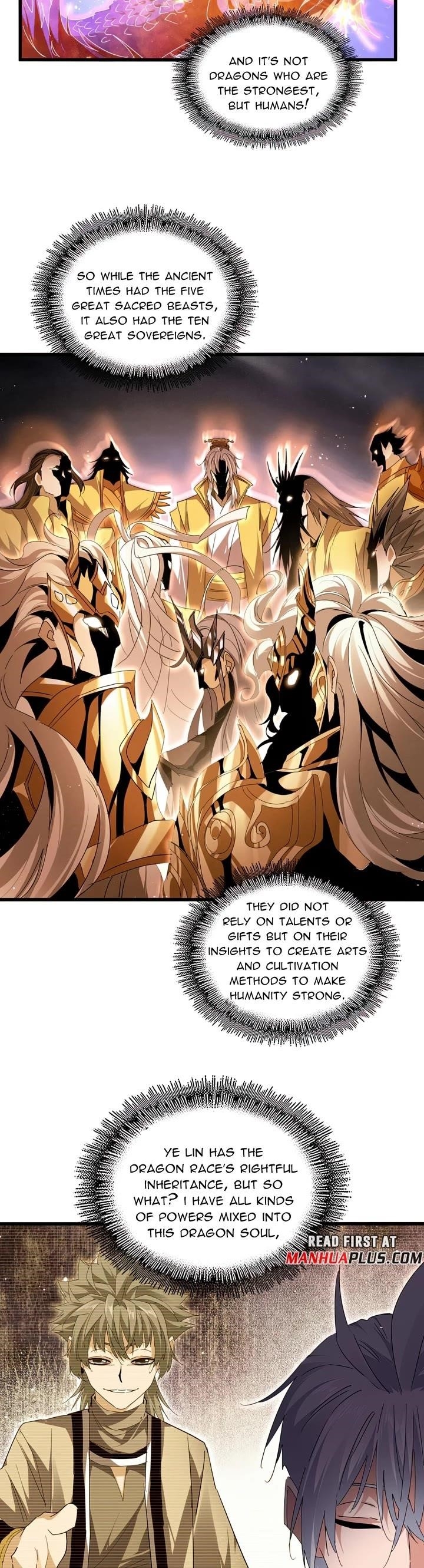 Magic Emperor Chapter 712 - Page 4 in English