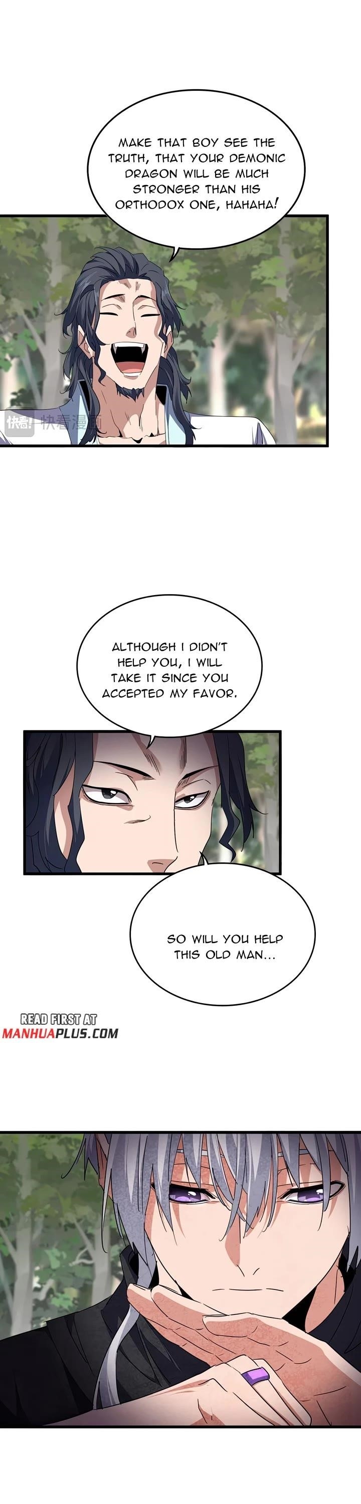 Magic Emperor Chapter 712 - Page 6 in English