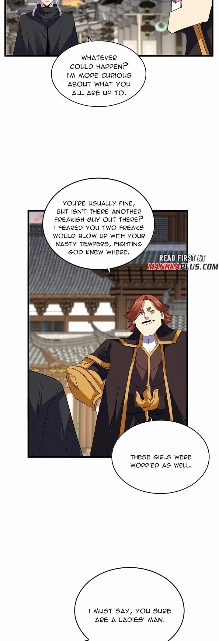 Magic Emperor Chapter 712 - Page 9 in English