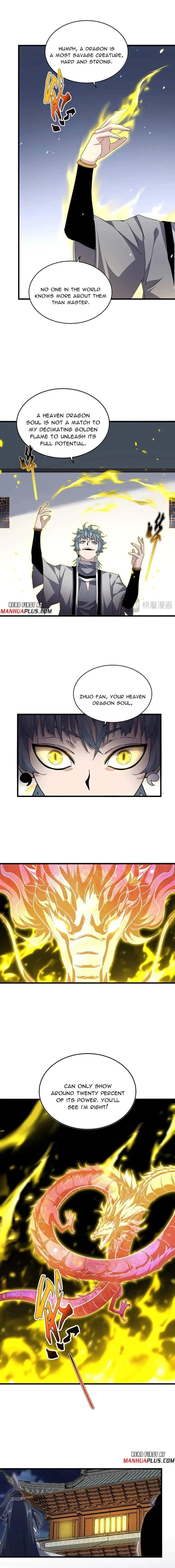 Magic Emperor Chapter 713 - Page 3 in English