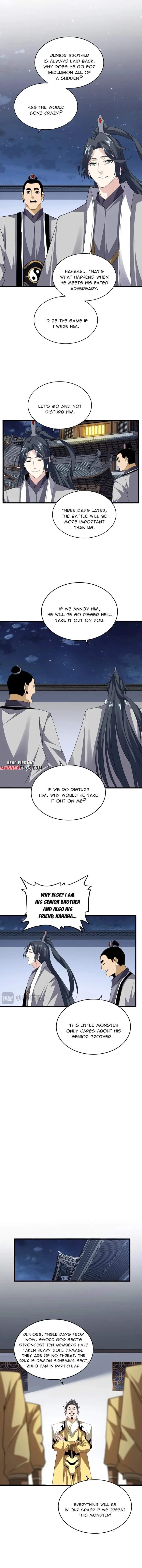 Magic Emperor Chapter 713 - Page 4 in English