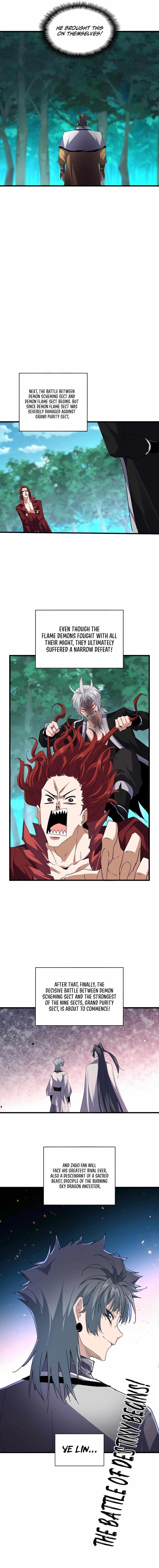 Magic Emperor Chapter 718 - Page 7 in English