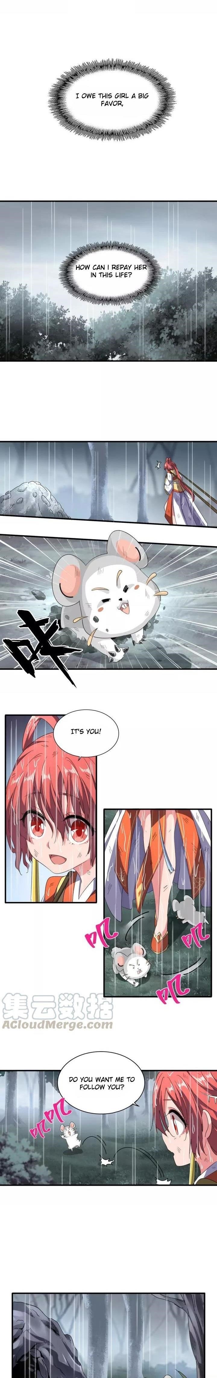 Magic Emperor Chapter 72 - Page 3 in English