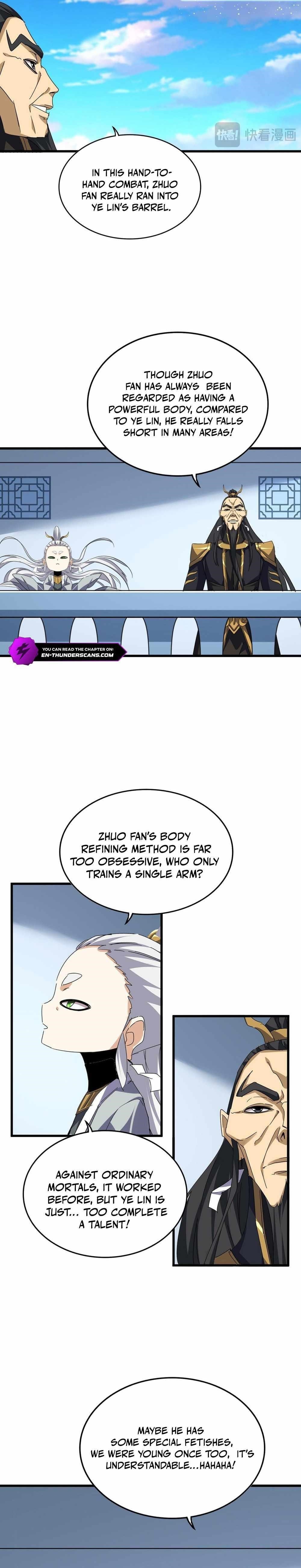 Magic Emperor Chapter 720 - Page 12 in English