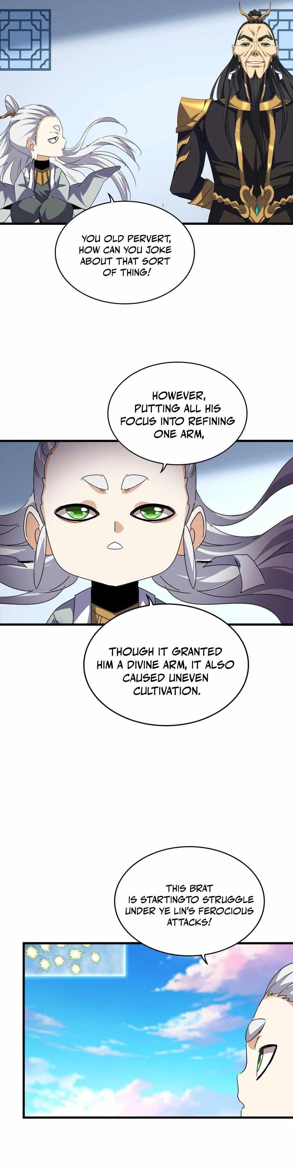 Magic Emperor Chapter 720 - Page 13 in English