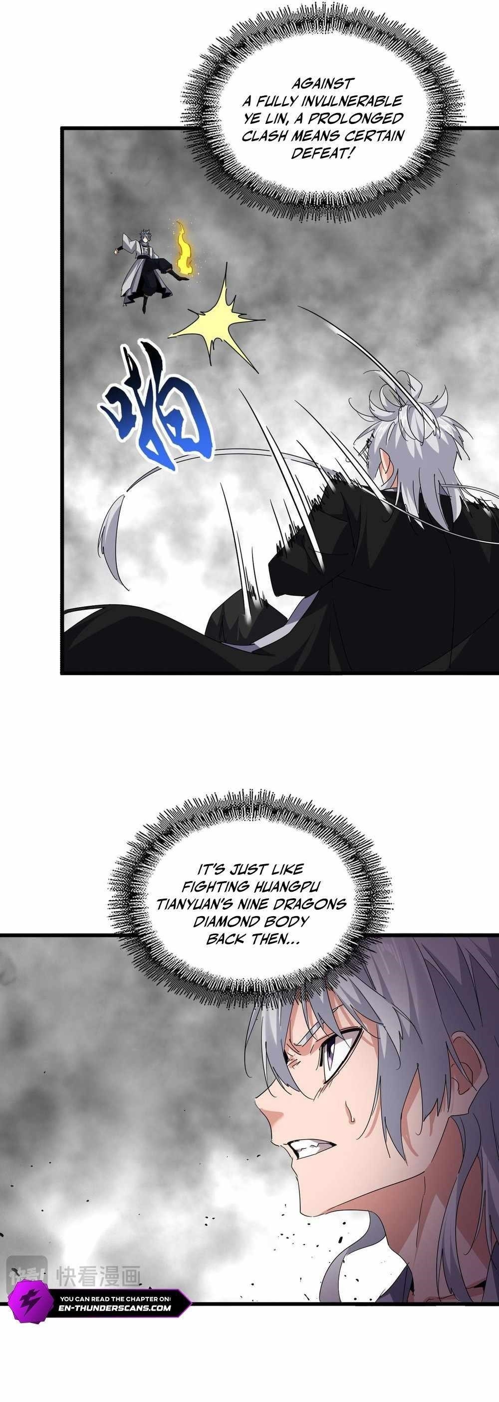 Magic Emperor Chapter 720 - Page 15 in English