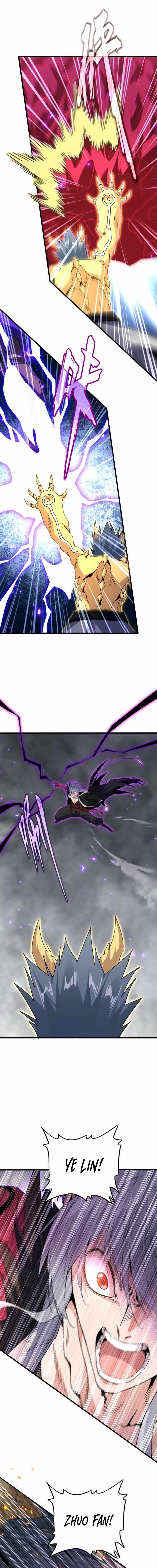 Magic Emperor Chapter 730 - Page 11 in English